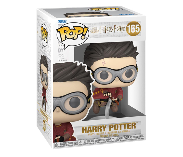 Funko POP Movies: HP POA - Harry w/Broom (Quidditch) - 1260935 - zdjęcie 3